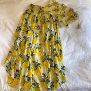 Farm rio two piece set skirt crop top super cute